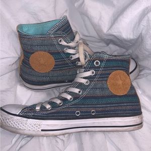 Converse high tops men’s size women’s (9) men’s (7)